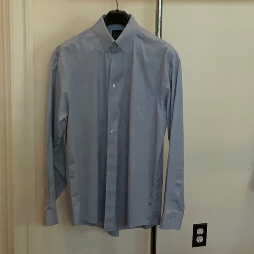 Men’s Jos.A.Bank Traveler’s Collection Blue Dress Shirt
